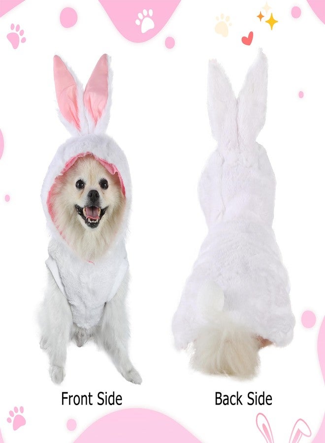 Yoption Dog Cat Bunny Costumes, Funny Pet Halloween Christmas Easter Cosplay Dog Hoodie Clothes Party Costume Outfits for Puppy Dogs (M) - Image 3